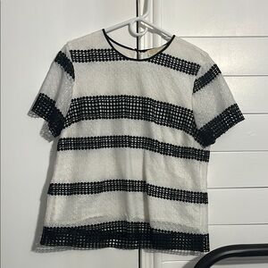 ✨Michael Kors Stripe Top✨